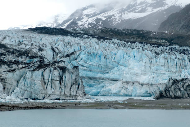 istock Glaciers in Alaska shrinking due to climate change 2185728766