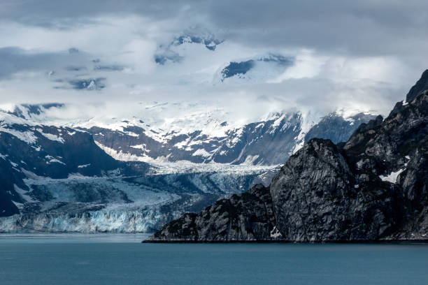 istock Glaciers in Alaska shrinking due to climate change 2185728905