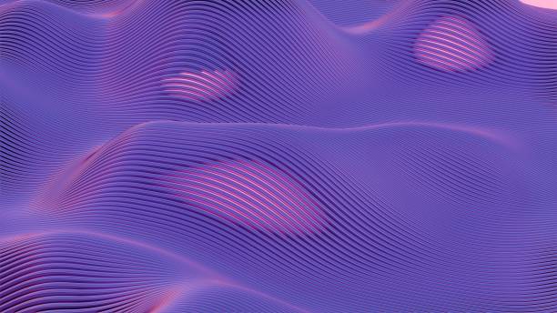 istock A 3D wave background tailored for creative ventures, delivering a dynamic and fluid canvas for innovative projects and visual storytelling. 2185729546