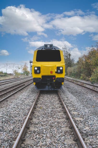 The Centennial was the largest diesel-electric locomotives ever built located Union Pacific in little Rock, AR, USA on February 04, 2025