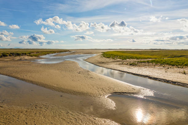 istock Estuary of River Ay at Saint-Germain-Sur-Ay 2185731442
