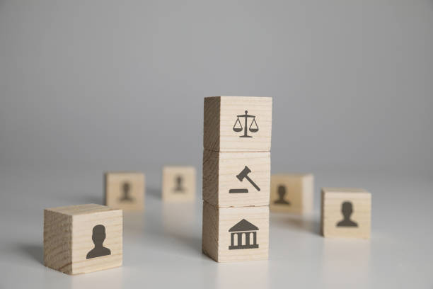 istock Law rules obedience conformity justice legal trial courthouse lawyer 2185742012