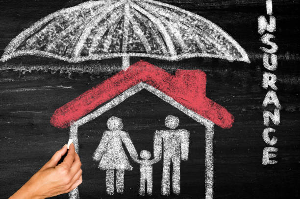 istock Family life insurance 2185743185