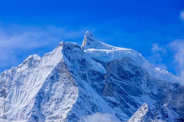 istock Everest Base Camp trek mountains beautiful landscape 2185746011