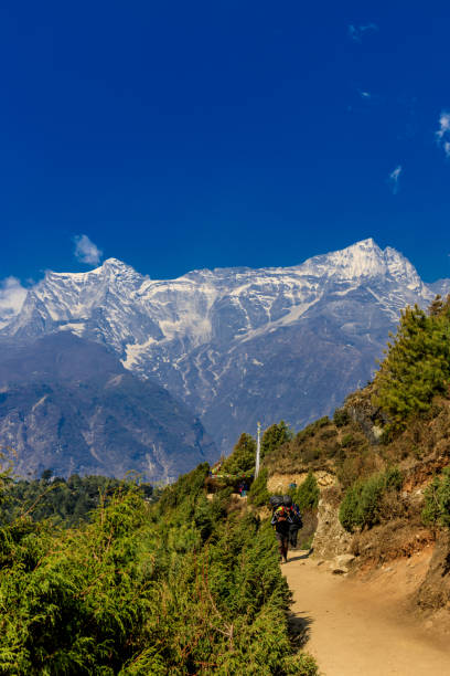 istock Everest Base Camp trek mountains beautiful landscape 2185746665