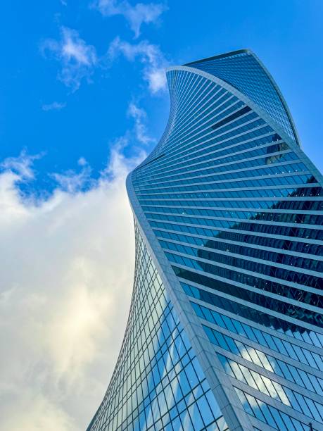 istock Moscow City at day 2185746880