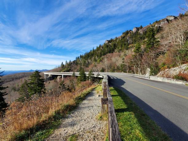 istock Linn Cove Viaduct, Blue Ridge Parkway, North Carolina 2185749653