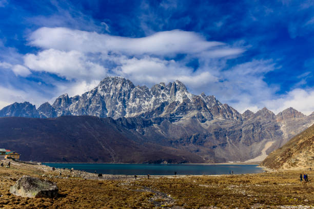 istock Everest Base Camp trek mountains beautiful landscape 2185750212