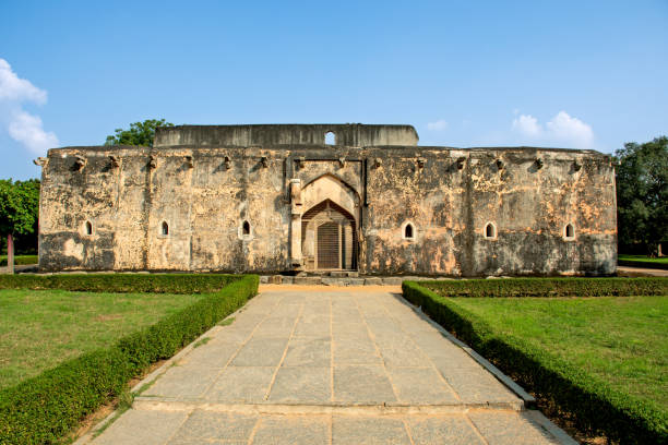 istock 16th century Queens bath the royal retreat Hampi 2185752380