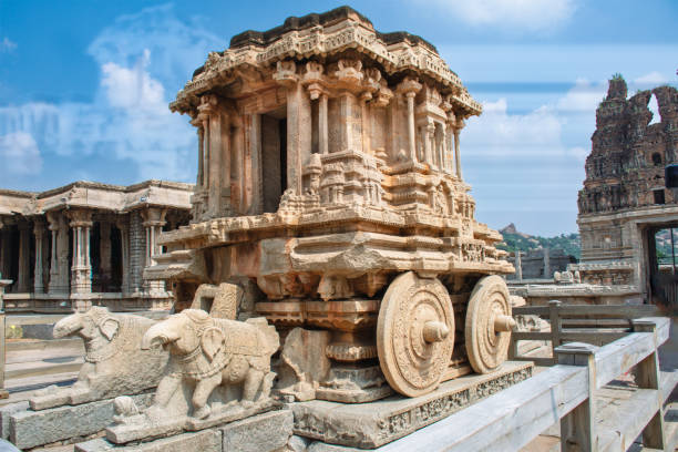 Scenic views of Hampi, India