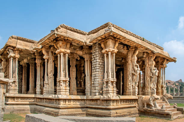 istock Musical pillars of Vijaya Vitthala temple Hampi 2185752529