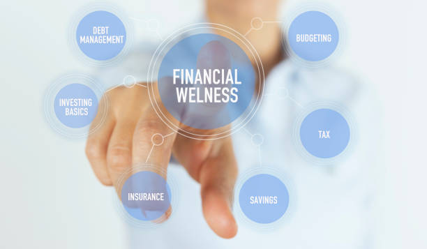 istock Financial Wellness Concept Diagram 2185753802