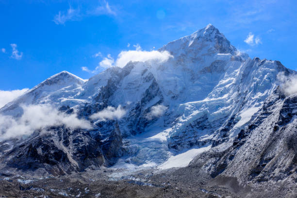 istock Everest Base Camp trek mountains beautiful landscape 2185754940