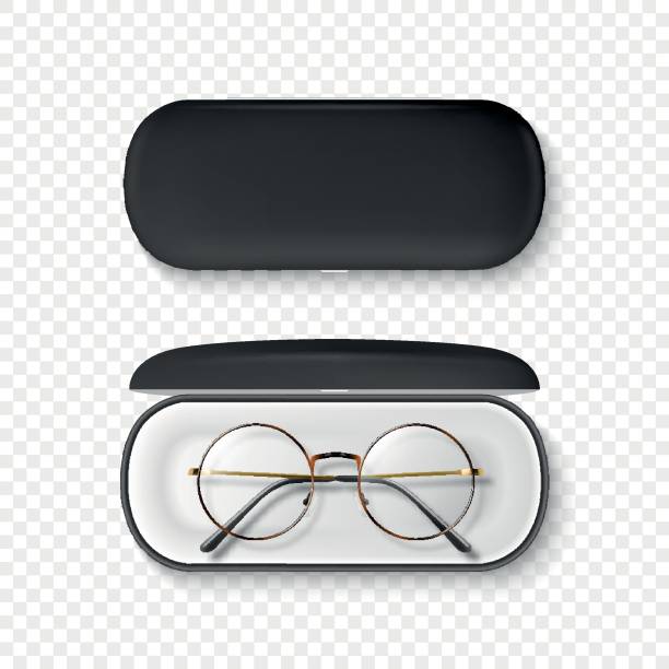 Antique Eyeglasses With Case (JAS) Antique Eyeglasses With Case (JAS)