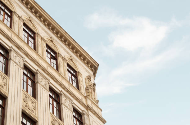 istock building in historic center 2185763033