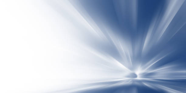 istock Blue spectrum lights tech black party club neon lights abstract wave technology background, white background 2185763333