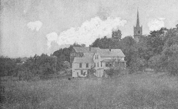 istock Antique image of Worcester and surroundings, Massachusetts: Bolton 2185763620