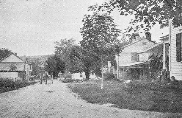 istock Antique image of Worcester and surroundings, Massachusetts: Bolton 2185763680