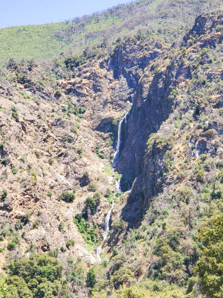 istock Waterfalls on Kings Canyon Highway California 2185764311