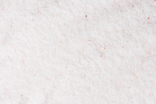 istock Natural Himalayan Pink Salt Fine Ground Top View Abstract Texture Background 2185766713