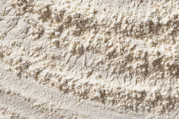istock Abstract Cooking Background, Wheat Flour Texture Top View. 2185766727