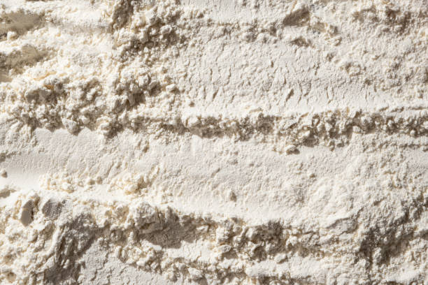 istock Abstract Cooking Background, Wheat Flour Texture Top View. 2185766730