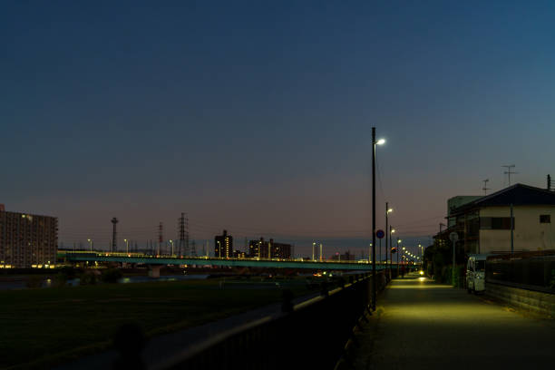 Material from the alleyways at night.