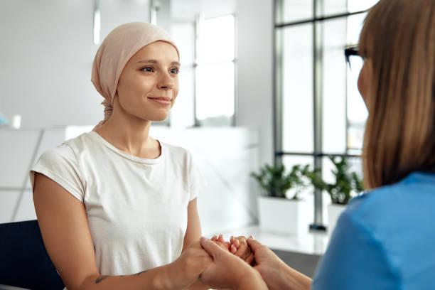 Supportive Interaction Between Patient and Caregiver in a Modern Medical Environment