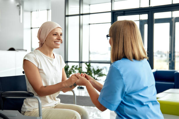 istock Supportive Interaction Between Patient and Caregiver in a Modern Medical Environment 2185768507