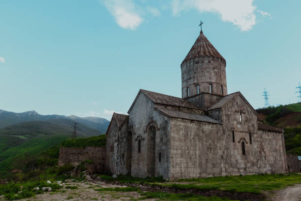 istock Tatev Monastery in Armenia showcases ancient architecture against a stunning natural backdrop 2185770422