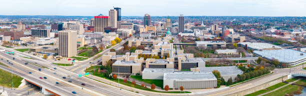 istock Dayton, Ohio Skyline Panorama 2185771155
