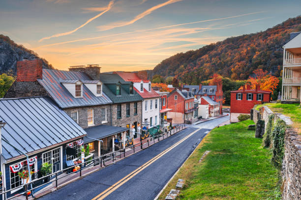 istock Harpers Ferry, West Virginia, USA at Dawn 2185773087