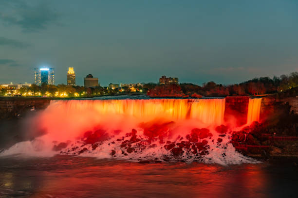 istock Niagara Falls, Horseshoe Falls, Ontario, Canada 2185773794