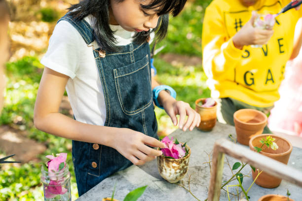 istock student and friends learning in the school, Primary Education 2185776114