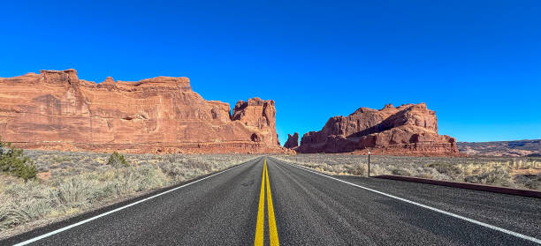 istock Rock Formations at Arches National Park 2185776312