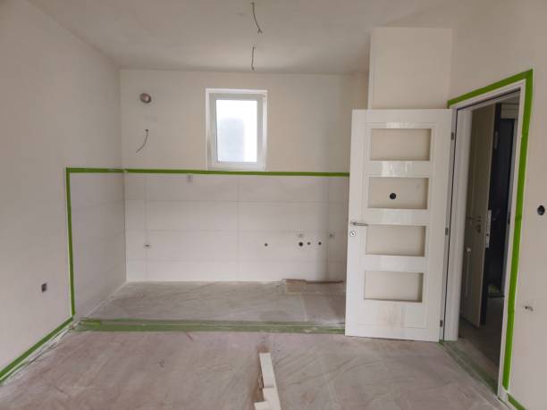 istock New unfinished apartment in residential building 2185777866