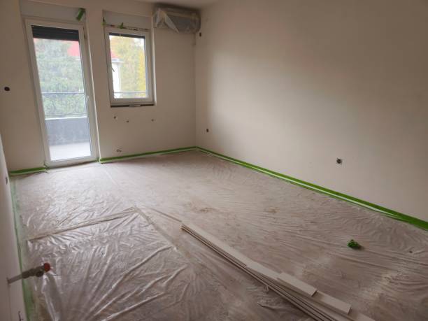 istock New unfinished apartment in residential building 2185777868