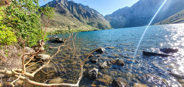 istock Convict lake is located in the mono county California 2185778331