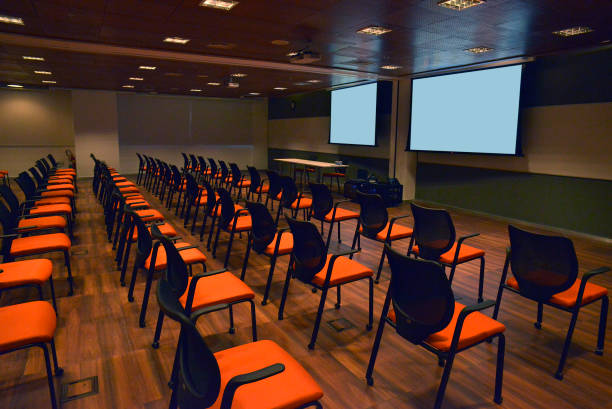 meeting room, amphitheater, lecture