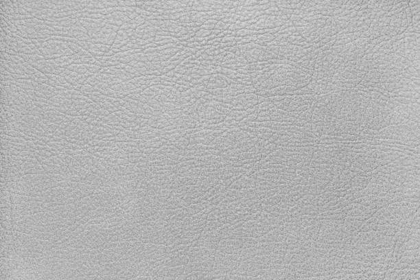 istock Natural, genuine solid white leather texture, structure of matte leatherette macro background 2185786876