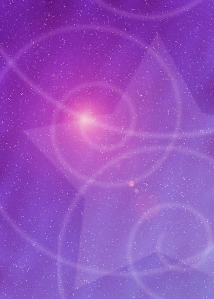 Purple christmas background design for greeting cards or other festive purposes