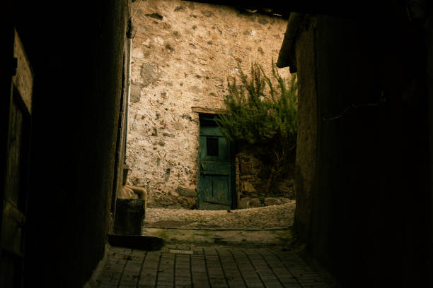 photo of the mountain village of Introbio