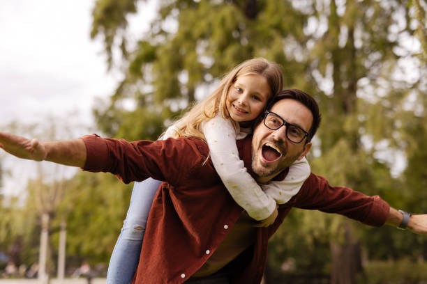 istock The special connection between a single father and his daughter as they share a moment in nature 2185798619
