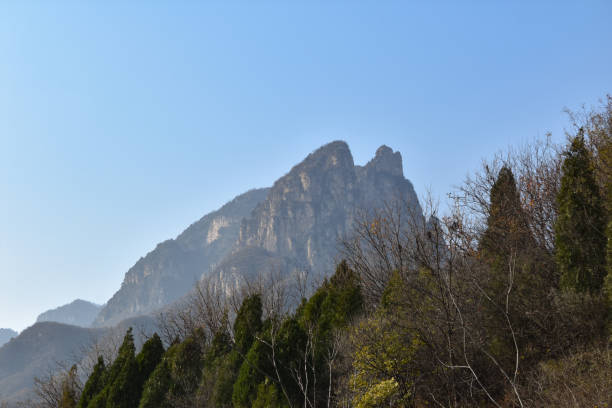 Yuntai Mountain in China's Henan Province