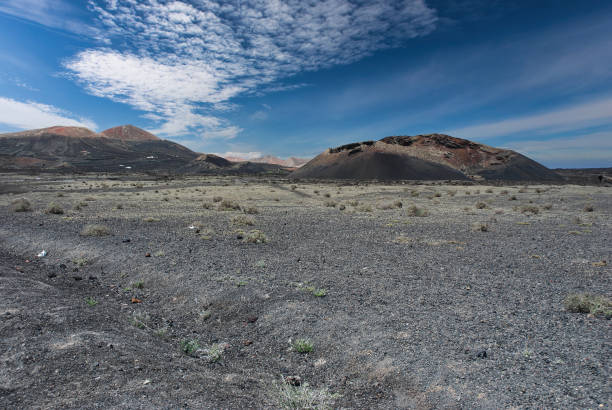 istock Caldera de Los Cuervos, Lanzarote, Canary Islands 2185806701