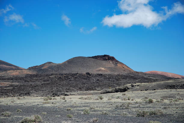 Caldera de Los Cuervos, Lanzarote, Canary Islands