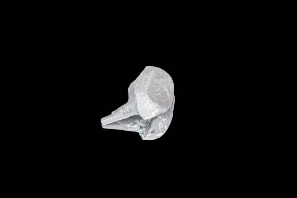 istock Dental prosthesis restoration of molar crown and root infrastructure reconstruction. 2185807797