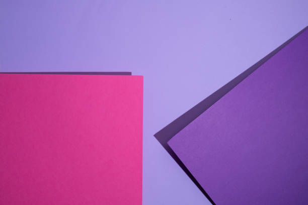 istock Abstract texture of colored paper. Kraft paper. Place for text. Multicolor abstract flat lay. Copy space, top view 2185808494