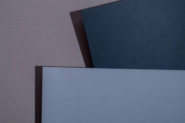 istock Abstract texture of colored paper. Kraft paper. Place for text. Multicolor abstract flat lay. Copy space, top view 2185808532