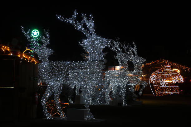istock christmas pictures with lights presents 2185812060